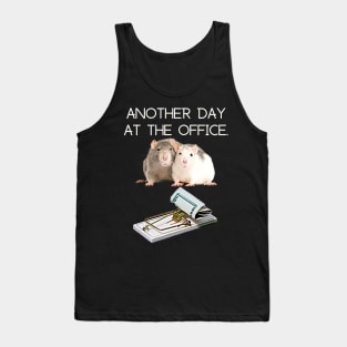 Another Day At The Office Rat Race Tank Top